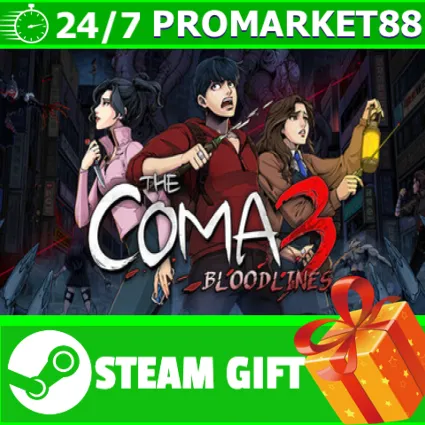 ️ВСЕ СТРАНЫ+РОССИЯ The Coma 3: Bloodlines STEAM GIFT