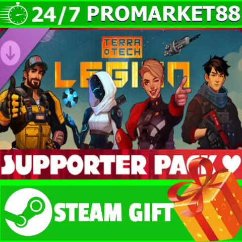 ️ВСЕ СТРАНЫ+РОССИЯ️ TerraTech Legion - Supporter Pack