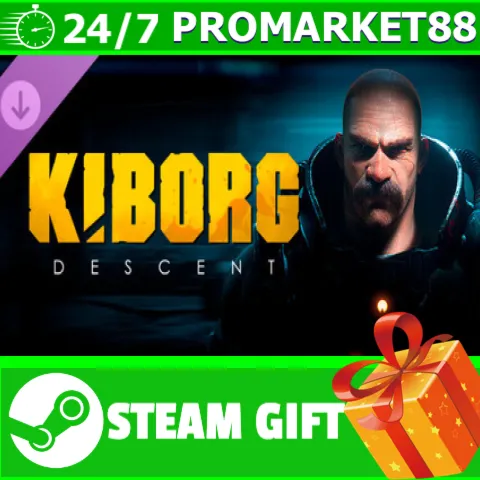 ️ВСЕ СТРАНЫ+РОССИЯ KIBORG: Descent STEAM GIFT