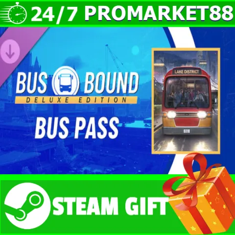 ️ВСЕ СТРАНЫ+РОССИЯ Bus Bound - Bus Pass STEAM GIFT