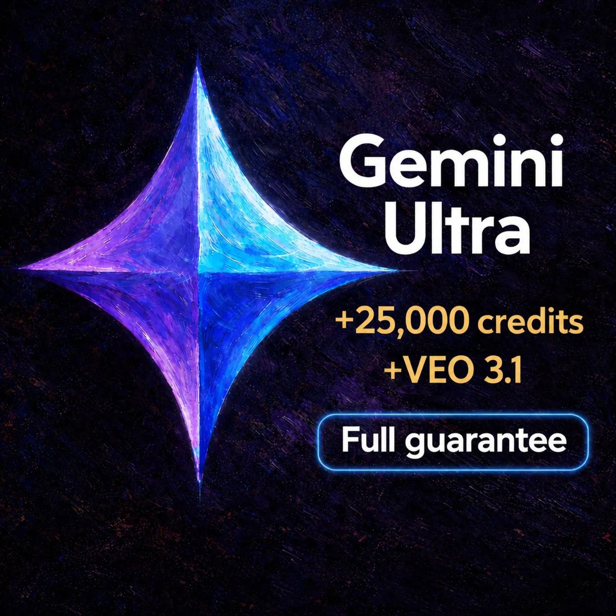Gemini AI Ultra|Антигравити|1 месяц подписка 25к-45к кредитов | Гарантия 1 месяц