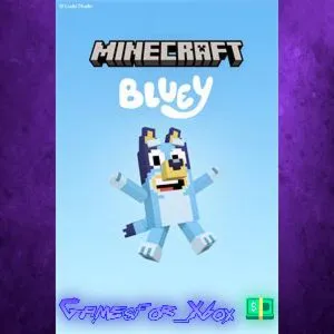 ️Minecraft Bluey’s House XBOX DLC