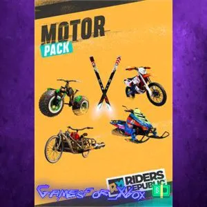 ️Riders Republic Motor Pack XBOX DLC