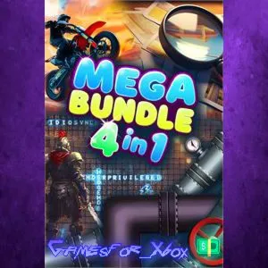 ️Mega Bundle 4-in-1 XBOX