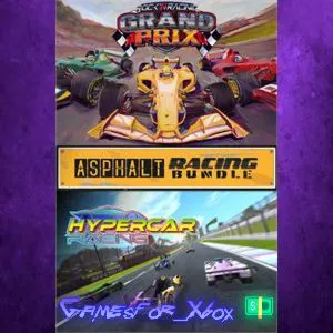 ️Asphalt Racing Bundle Grand Prix & Hypercar XBOX