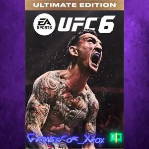 ️UFC 6 Ultimate Edition XBOX