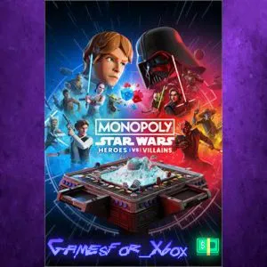 ️Monopoly Star Wars Heroes vs. Villains XBOX