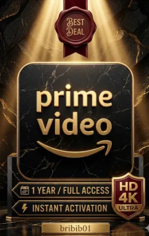 Amazon Prime Video Subscription 12 Month - Private Account (Global)