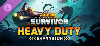 Deep Rock Galactic: Survivor - Heavy Duty Expansion steam Россия\Мир DLC дополнение