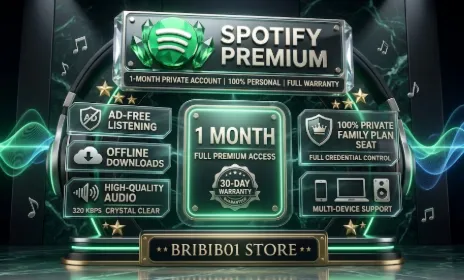 Spotify Premium 1 Month Subscription Account (Global)