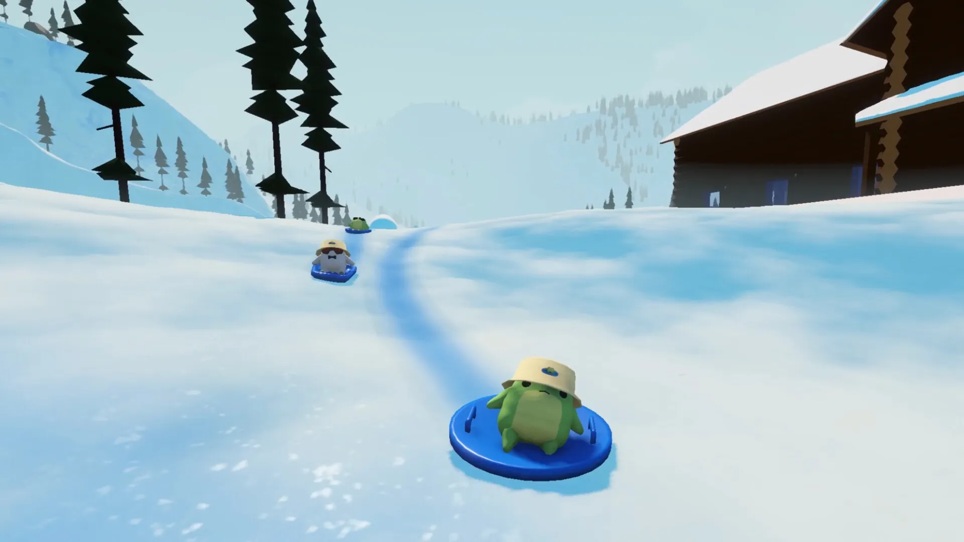 Sledding Game AUTODELIVERY STEAM RUSSIA