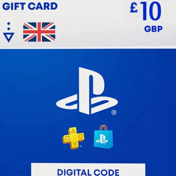 PlayStation Network Card PSN 10 GBP (UK) (PlayStation/GB)