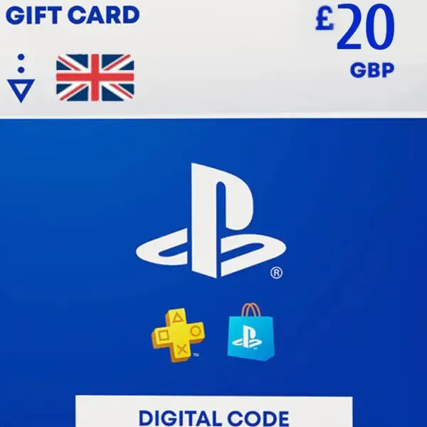 PlayStation Network Card PSN 20 GBP (UK) (PlayStation/GB)