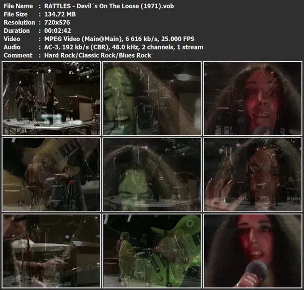 RATTLES - Devil´s On The Loose