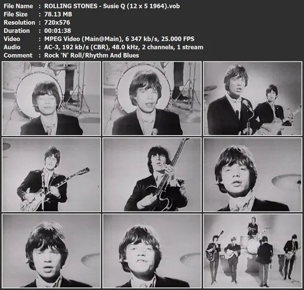 ROLLING STONES - Susie Q