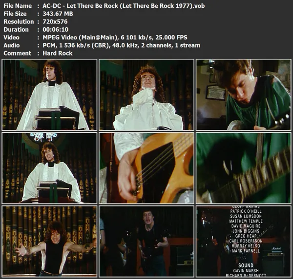 AC/DC - Let There Be Rock