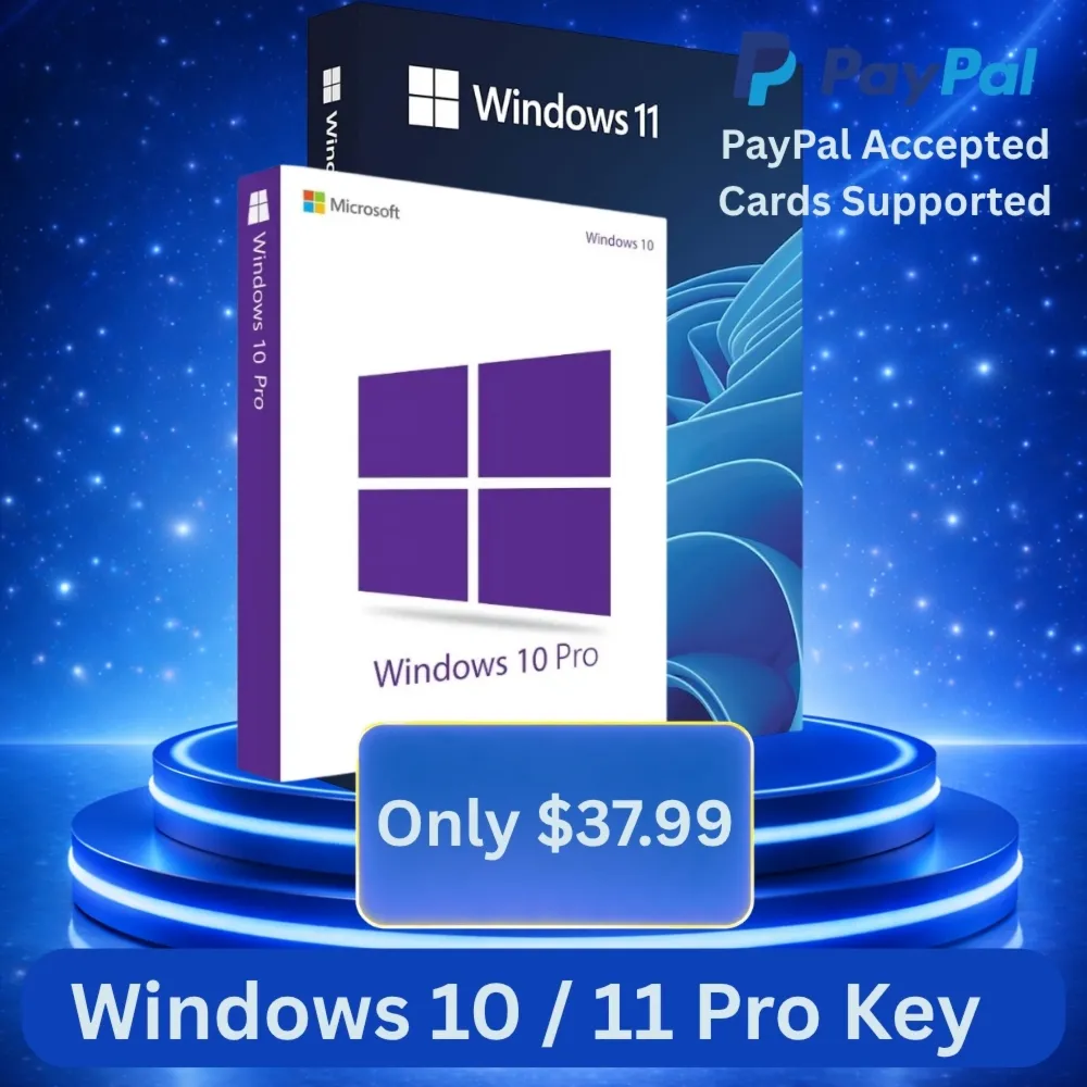 Ключ активации Windows 10 / 11 Pro – Быстрая доставка