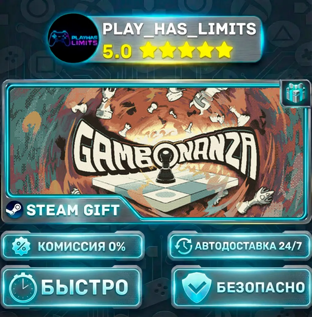 🎁Gambonanza *RU/BY/UA/CIS Steam Auto