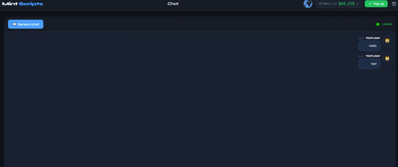 MINT SCRIPTS V1.0 AI — Купить скрипт бинарных опционов / Trading Platform