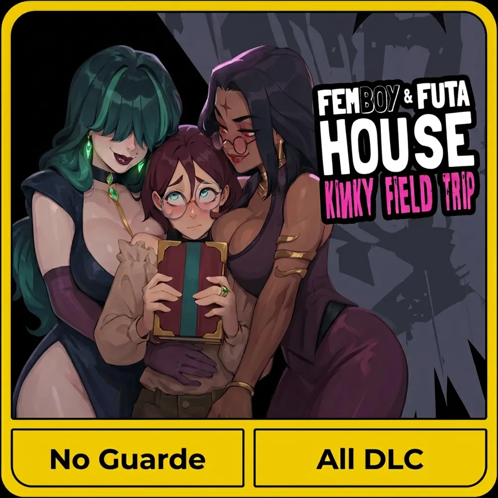 FEMBOY FUTA HOUSE - Kinky Field Trip • All Add-ons • No Steam Guard