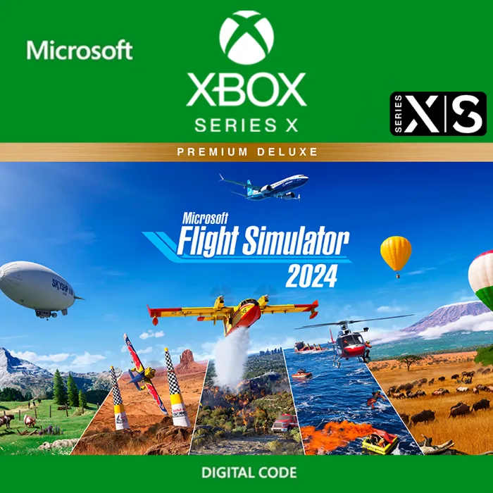 Microsoft Flight Simulator 2024 Premium Xbox XIS/PC Key