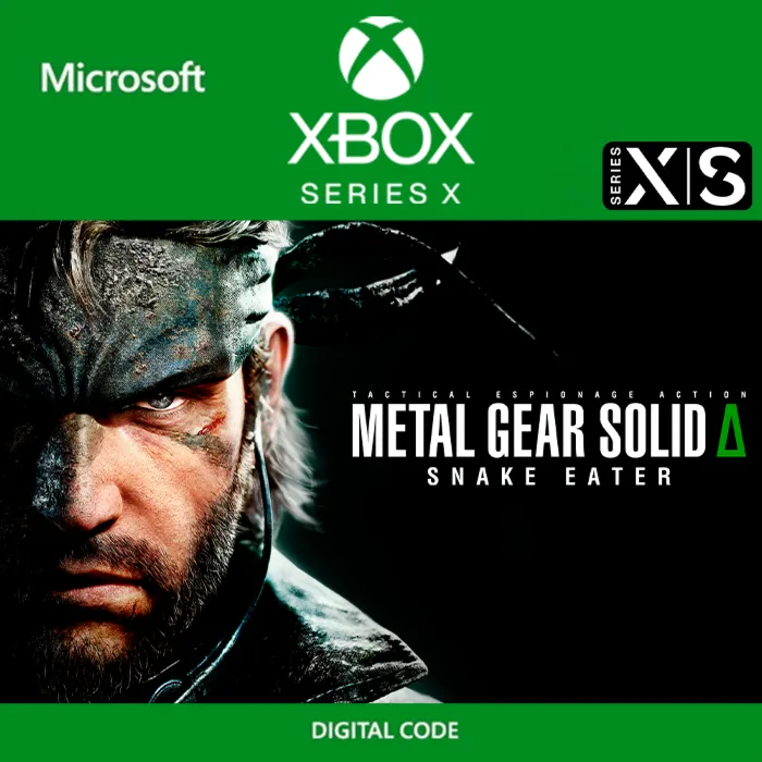 METAL GEAR SOLID Δ: SNAKE EATER Xbox Series XIS /PC КЛЮЧ