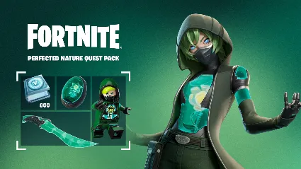 Fortnite - Perfected Nature Quest Pack DLC ZA XBOX One / Xbox Series X|S КЛЮЧ
