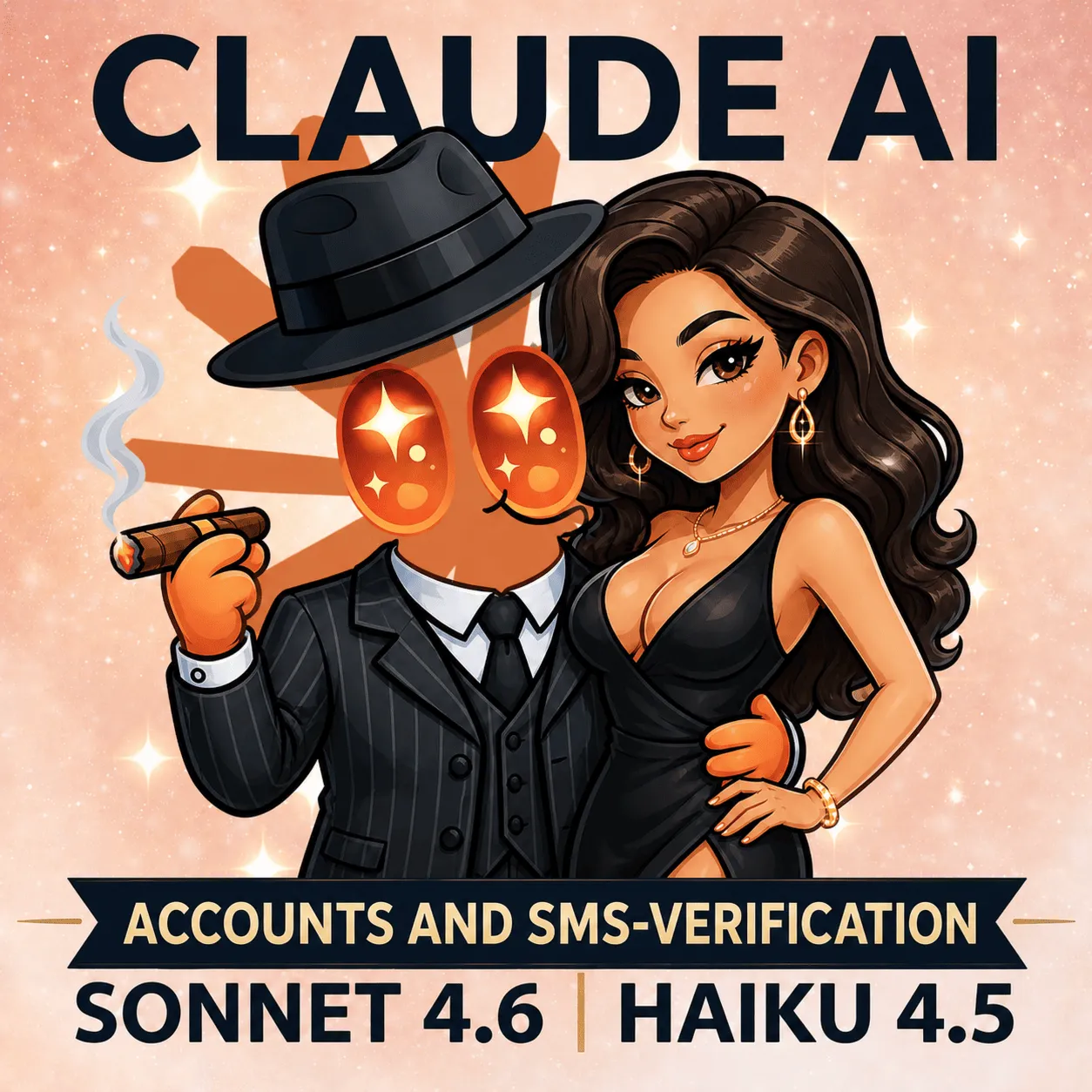 CLAUDE AI | ACCOUNTS, REGISTRATION AND SMS-VERIFICATION | GUARANTEE | ANTHROPIC