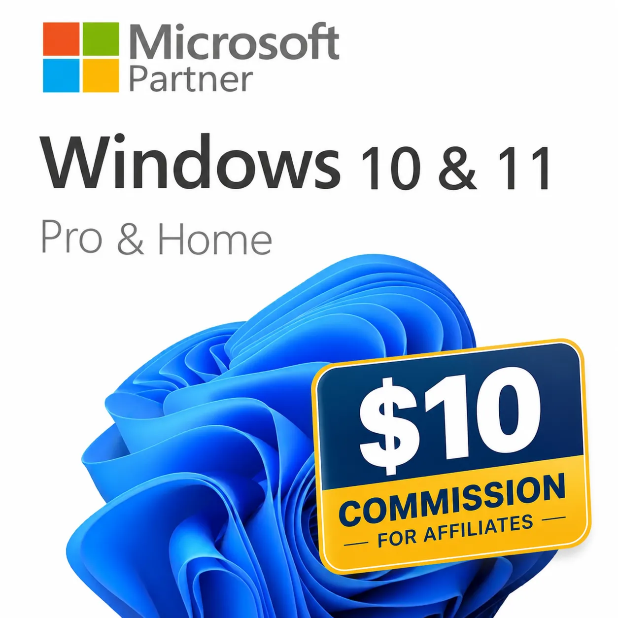 Windows 10/11 Pro и Home OEM 1PC 64/32Bit Lifetime Online Глобальный ключ активации