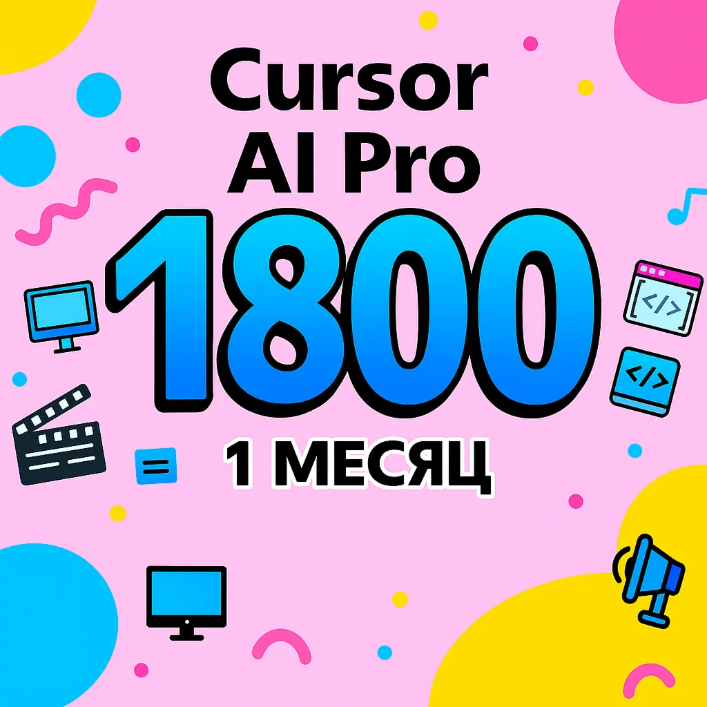 Cursor AI Pro 1 Month