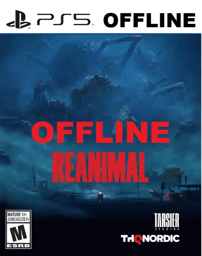 REANIMAL PS 5 - Только офлайн - Общее пользование - Без аренды