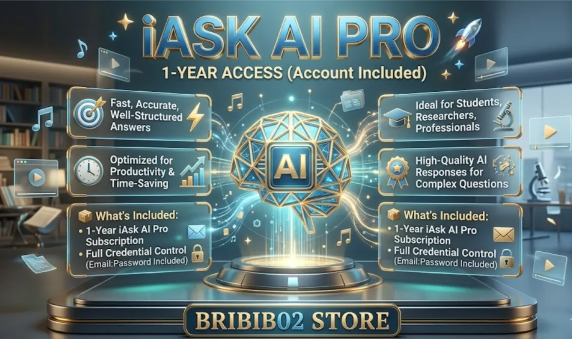 Ask AI Pro 1 Year Account (Global)