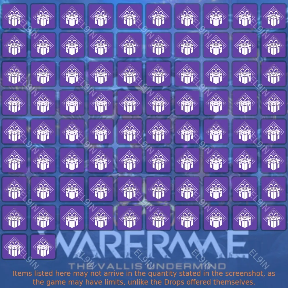 WarframeТвич Дропсы????82 предметов + 