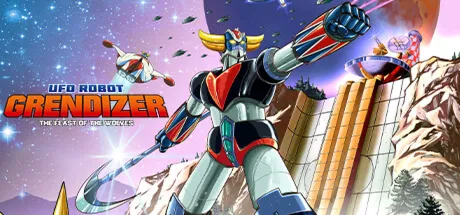 UFO ROBOT GRENDIZER - The Feast of the Wolves🟥