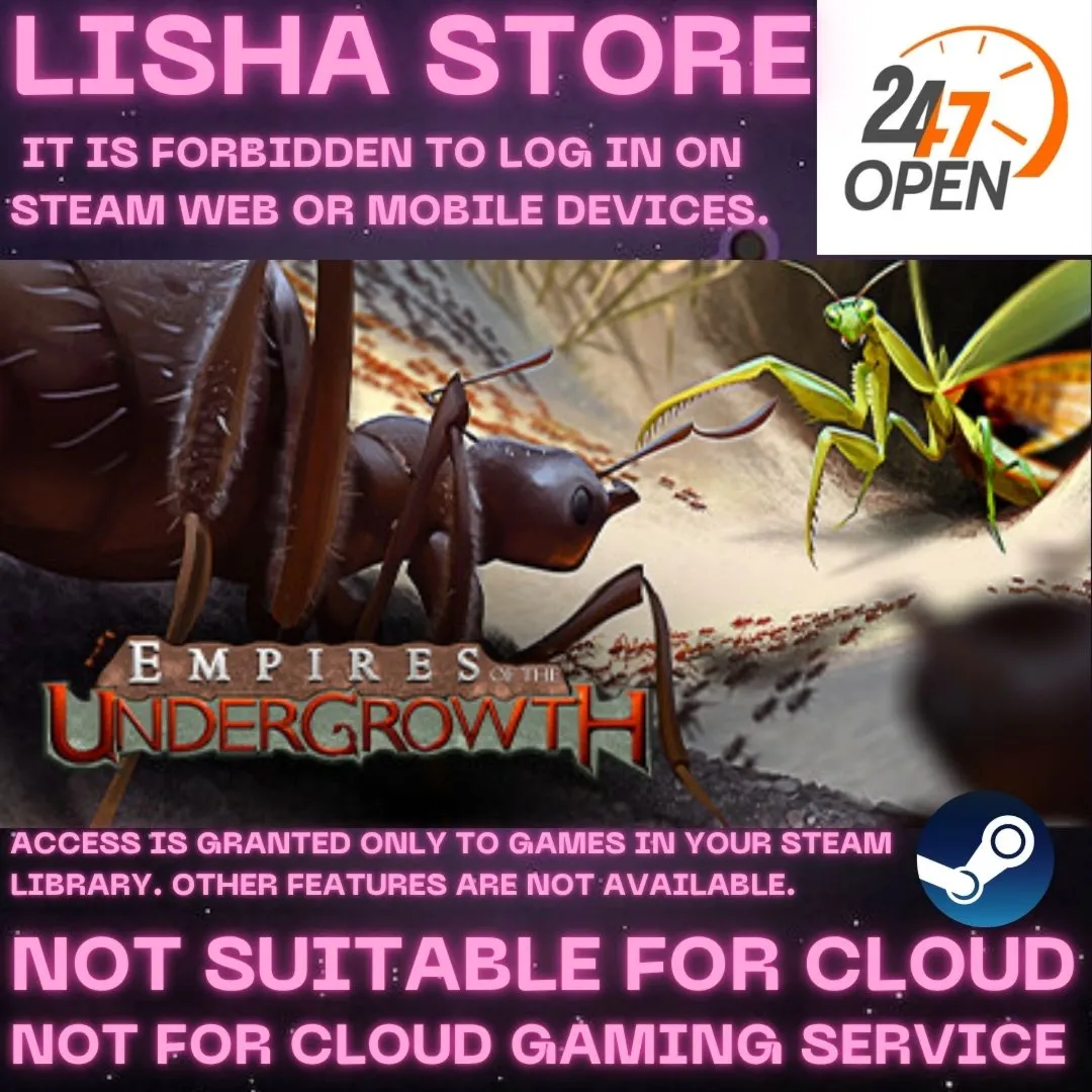 Empires of the Undergrowth Steam Offline For 90 days