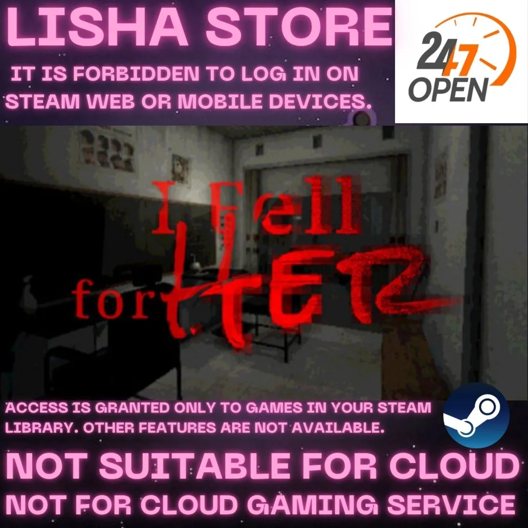 I Fell for Her Steam Offline For 90 days