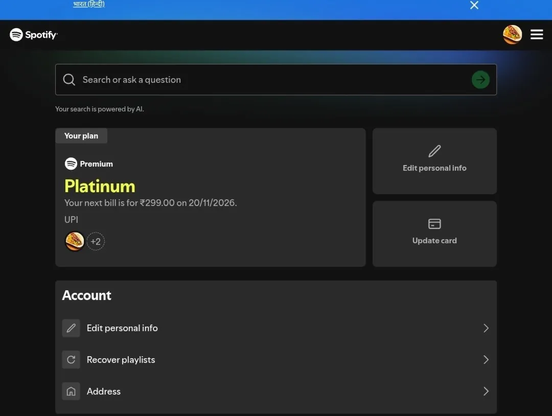 Spotify Premium (Individual / Standard / Platinum / Lite)  | 100% работает