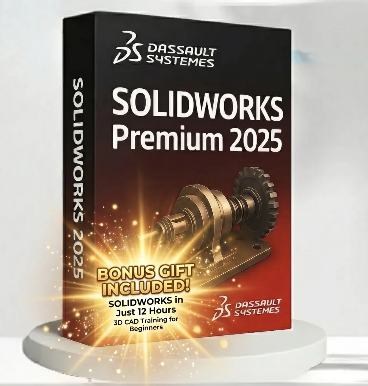 SOLIDWORKS 2025 Premium Academic – лицензия на 12 месяцев | полный набор инструментов