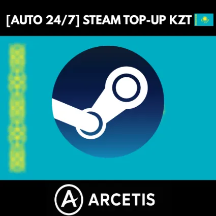 [AUTO 24/7] Пополнение кошелька Steam в тенге | Казахстан