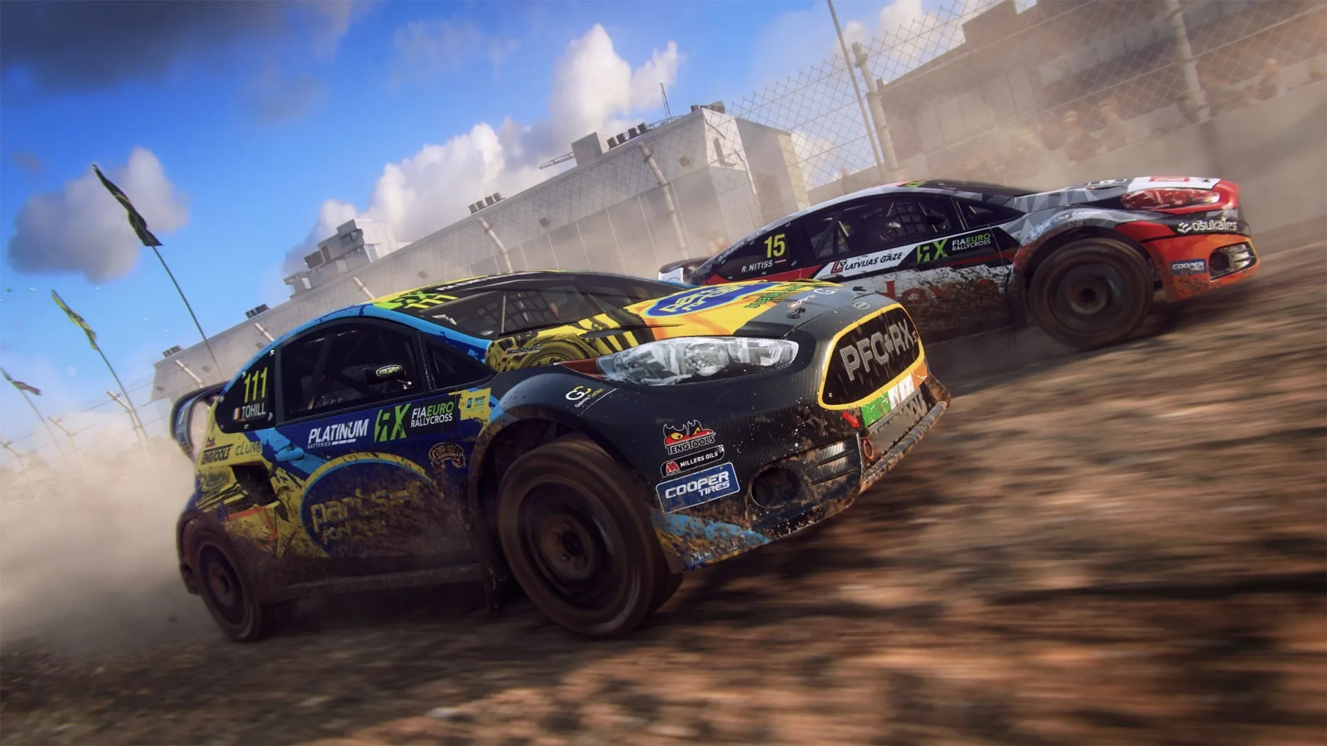 ✅❤️DIRT RALLY 2.0❤️XBOX ONE|XS🔑КЛЮЧ✅