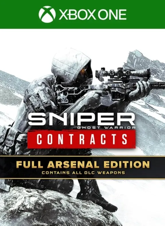 Sniper Ghost Warrior Contracts Full Arsenal Edition XBOX ONE / XBOX SERIES X|S Ключ