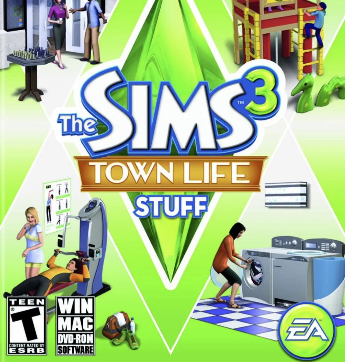 The Sims™ 3 Town Life Stuff (Steam Gift Россия)