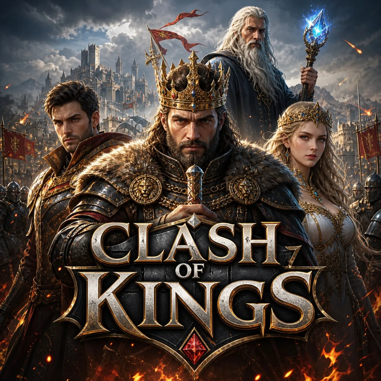 Clash of Kings НАБОРЫ ШУСТРАЯ ДОСТАВКА