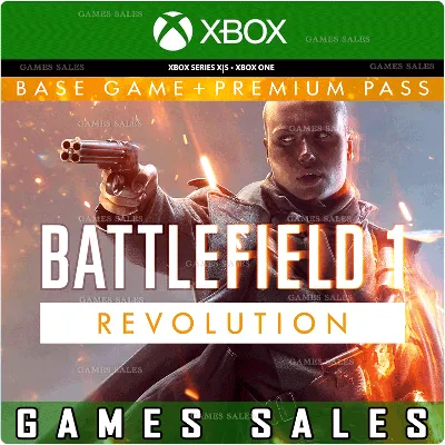 ✅❤️BATTLEFIELD 1 РЕВОЛЮЦИЯ❤️XBOX ONE|XS🔑КЛЮЧ✅