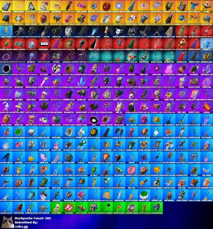 Instant • FN (All Platforms) • 231 skins • Full Access