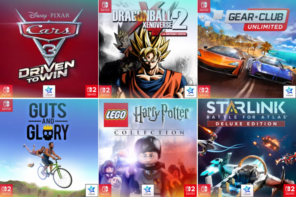 72 Switch Games Collection