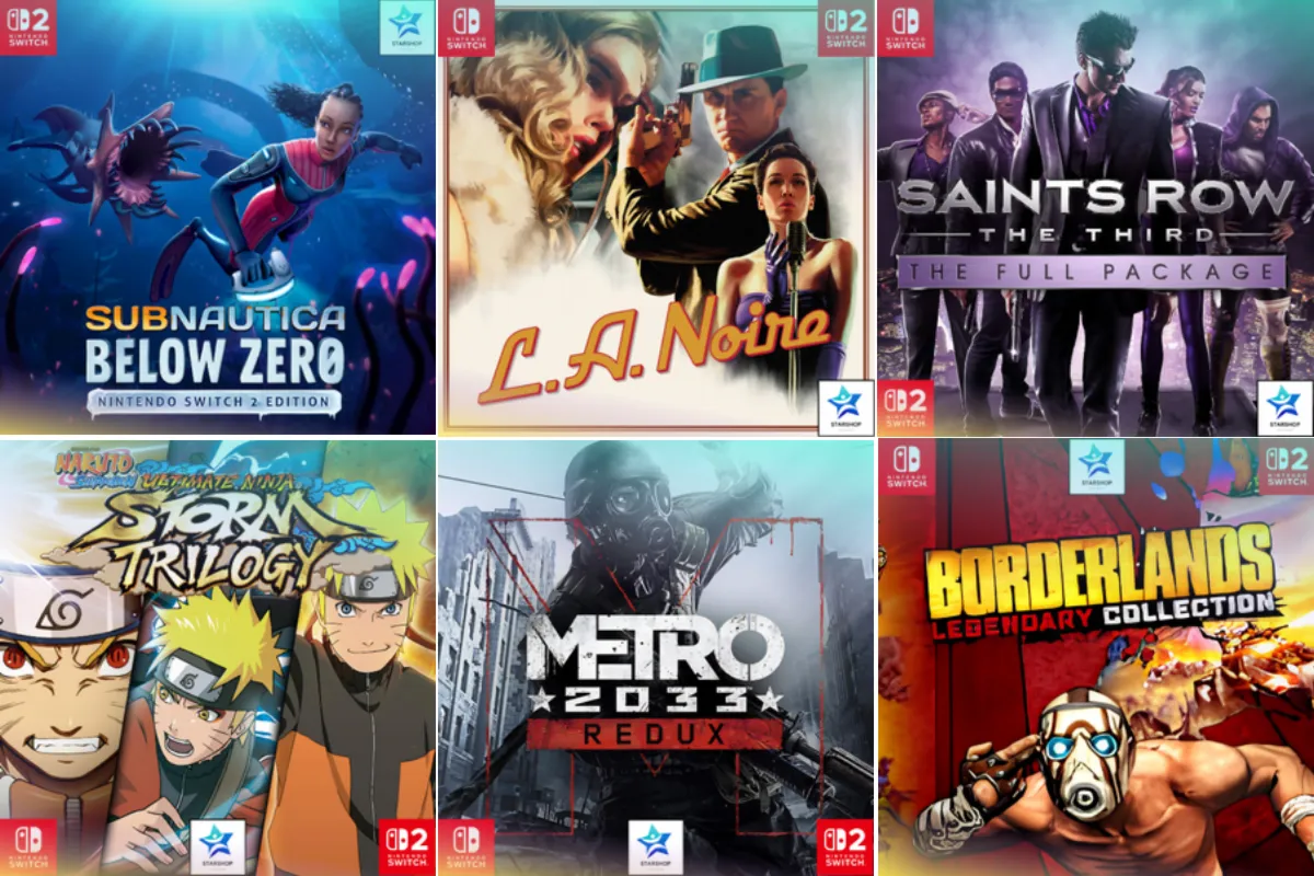 72 Switch Games Collection