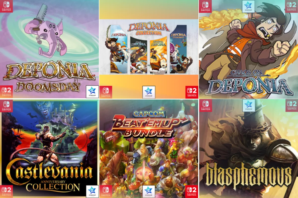 72 Switch Games Collection