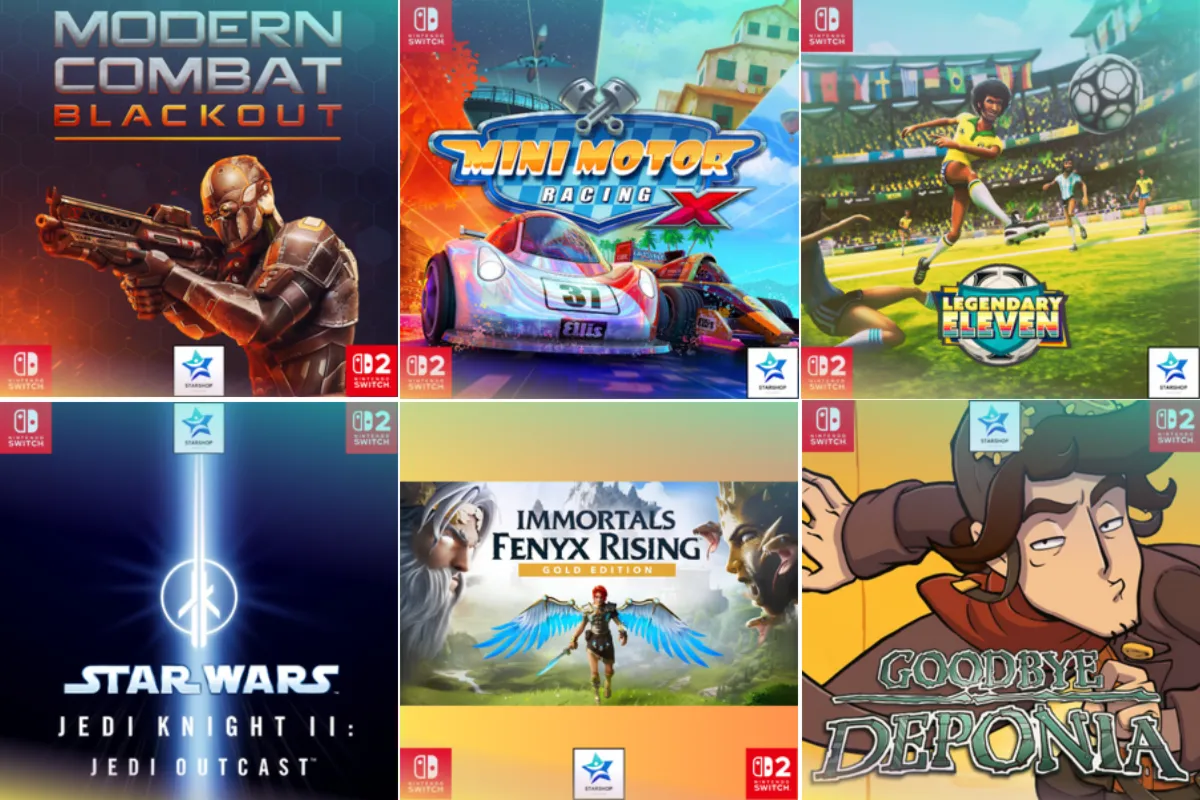 72 Switch Games Collection