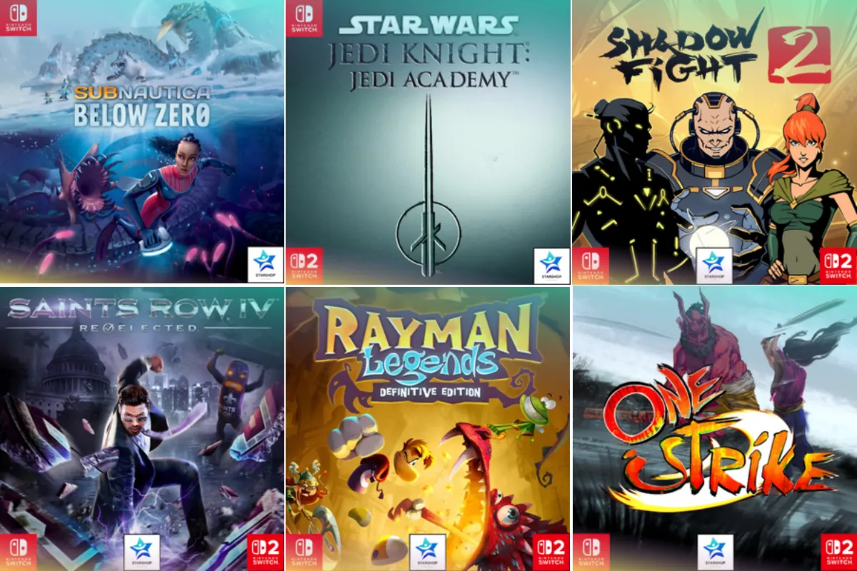 72 Switch Games Collection
